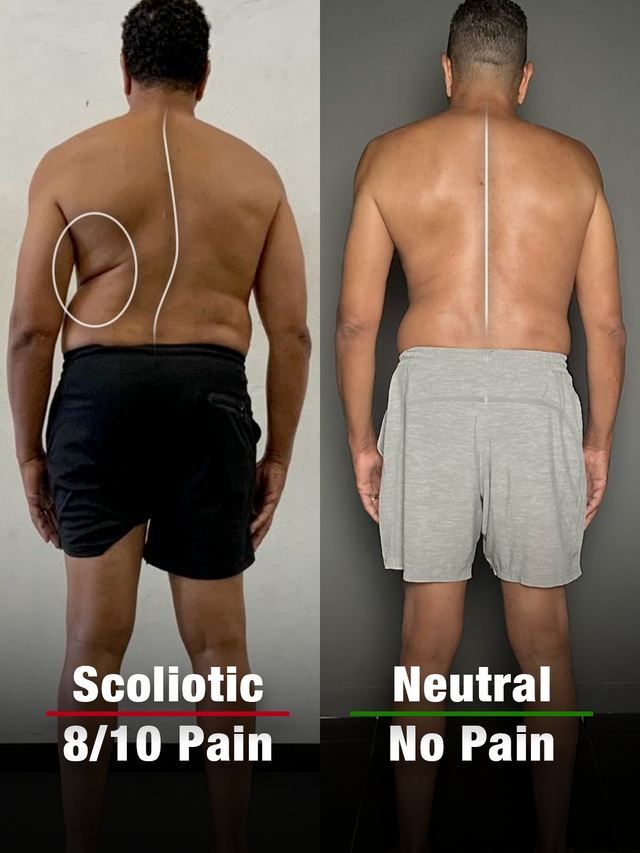 George, 64 — Retired. Eliminated back and knee pain, improved posture, and lost weight.