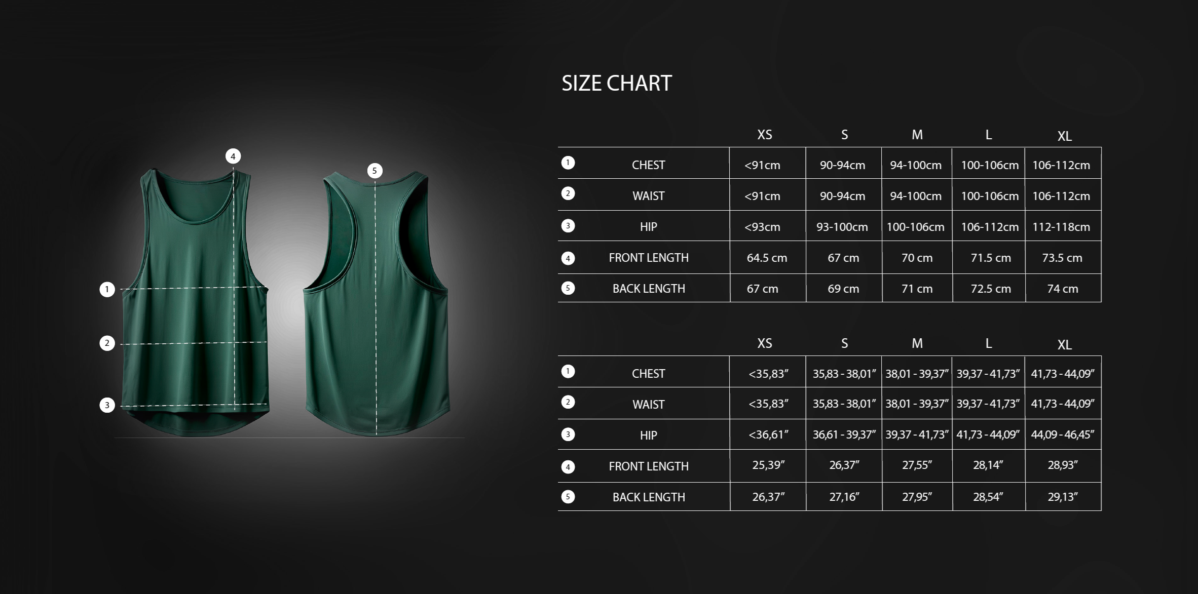 Men's Tank Top
